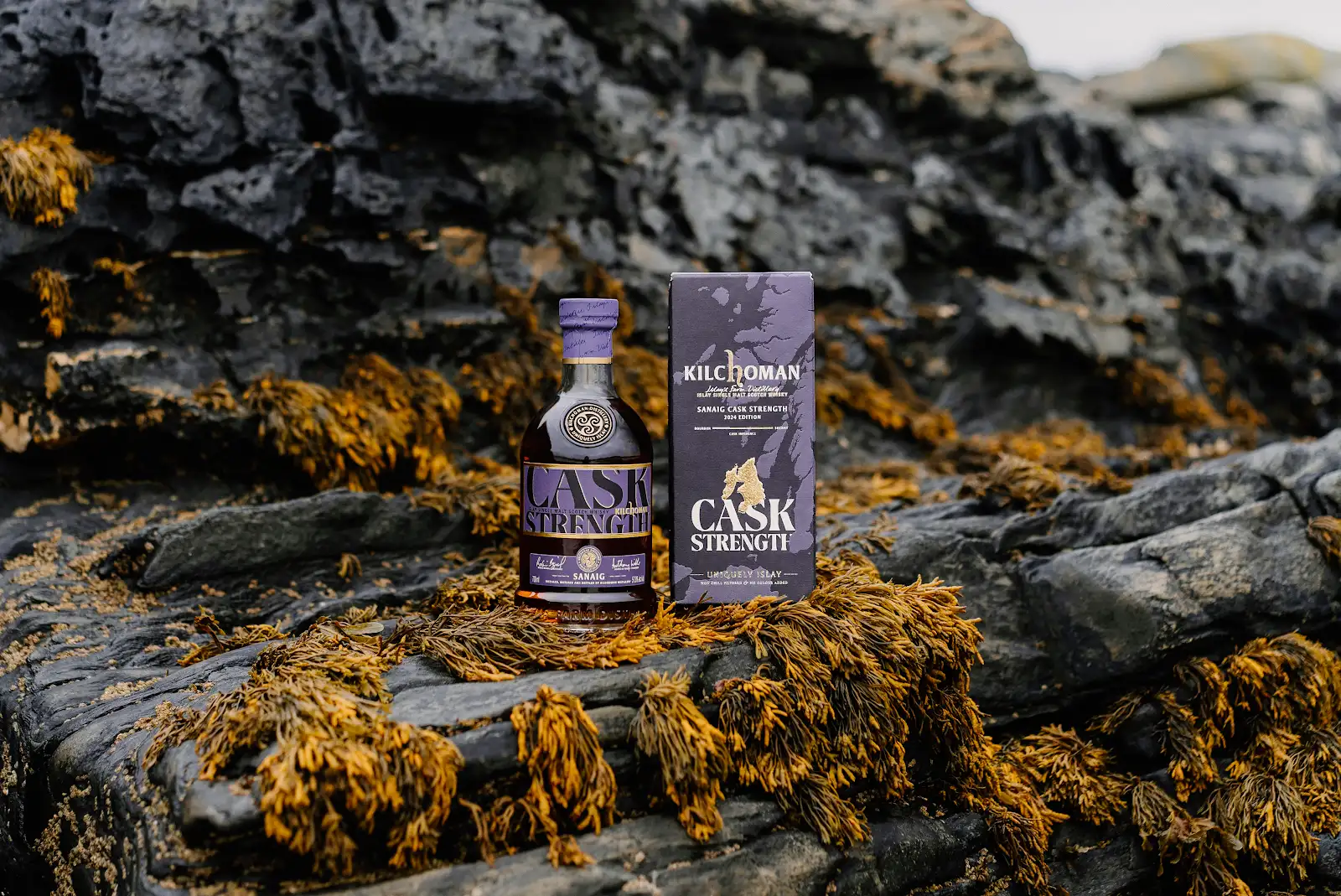 ウイスキー KILCHOMAN Cask Strength 700ml 58.3% Kilchoman Machir Bay Cask Strength 2025 Edition 0,7 l 58,1