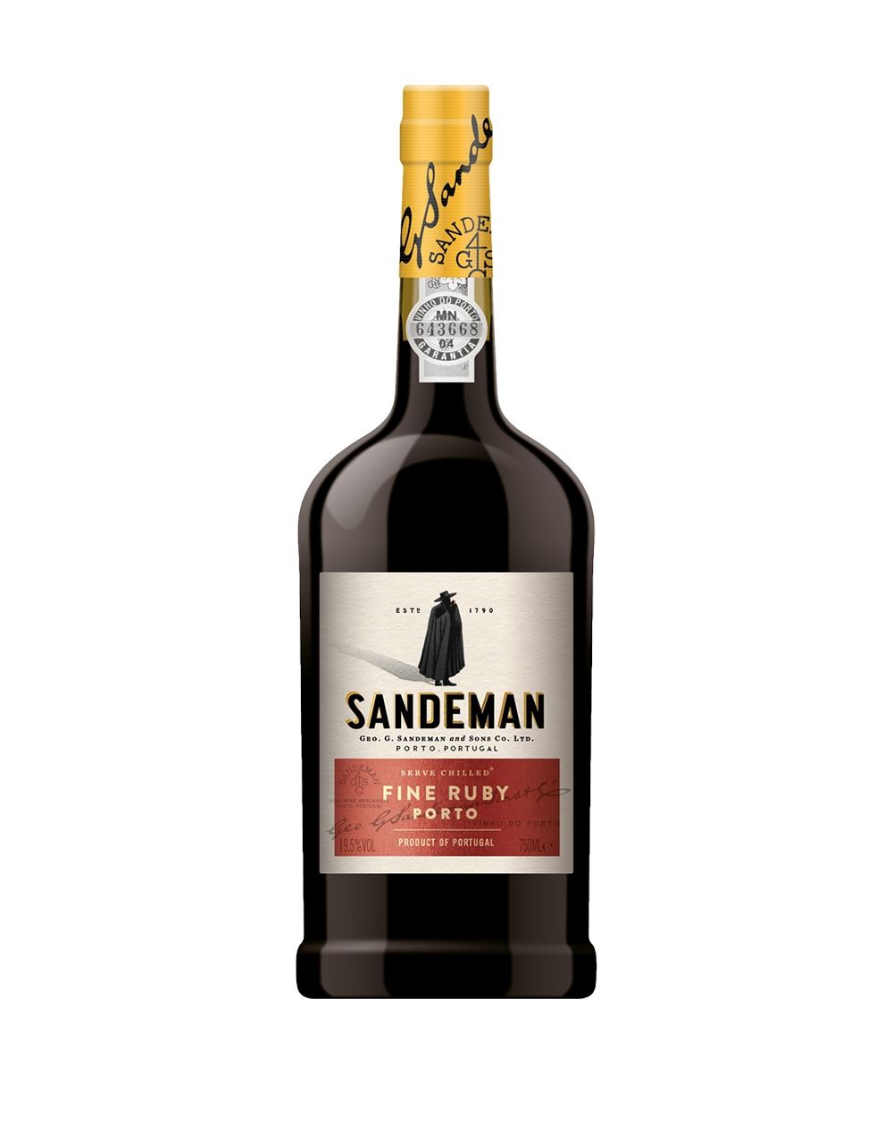 SANDEMAN RUBY PORT