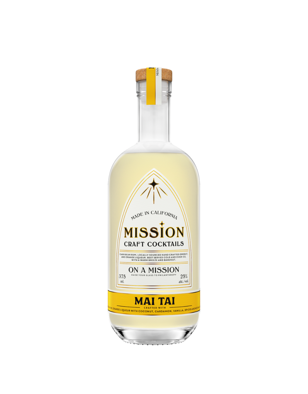MISSION CRAFT COCKTAILS MAI TAI COCKTAIL