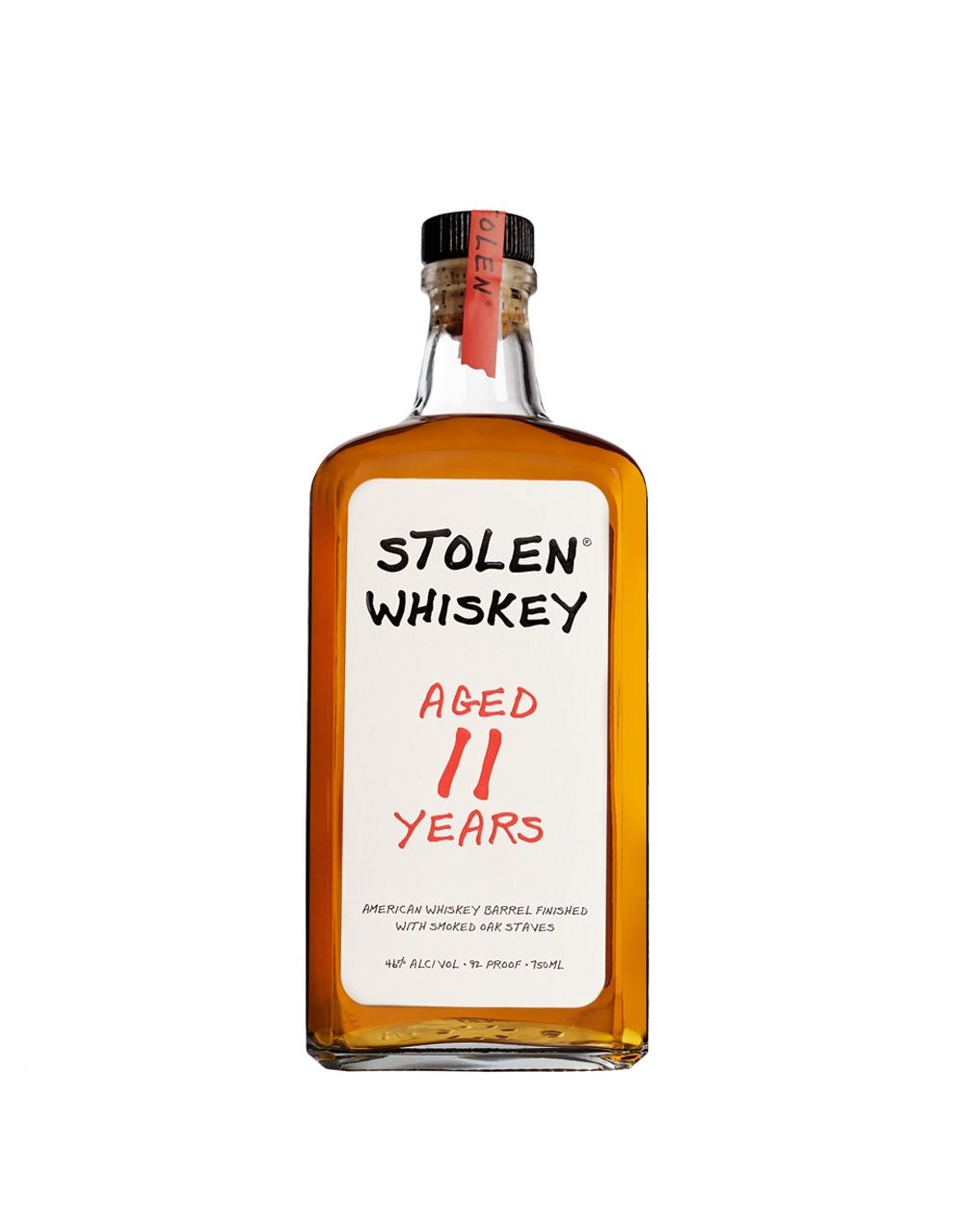STOLEN AMERICAN WHISKEY 11 YEARS OLD