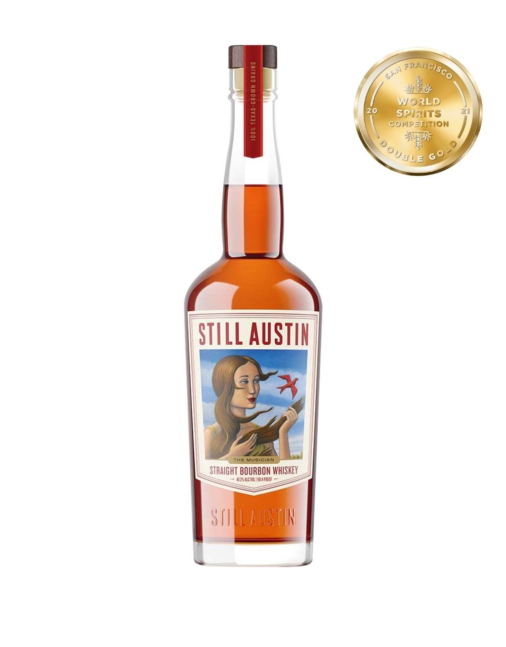 STILL AUSTIN STRAIGHT BOURBON "THE MUSICIAN"