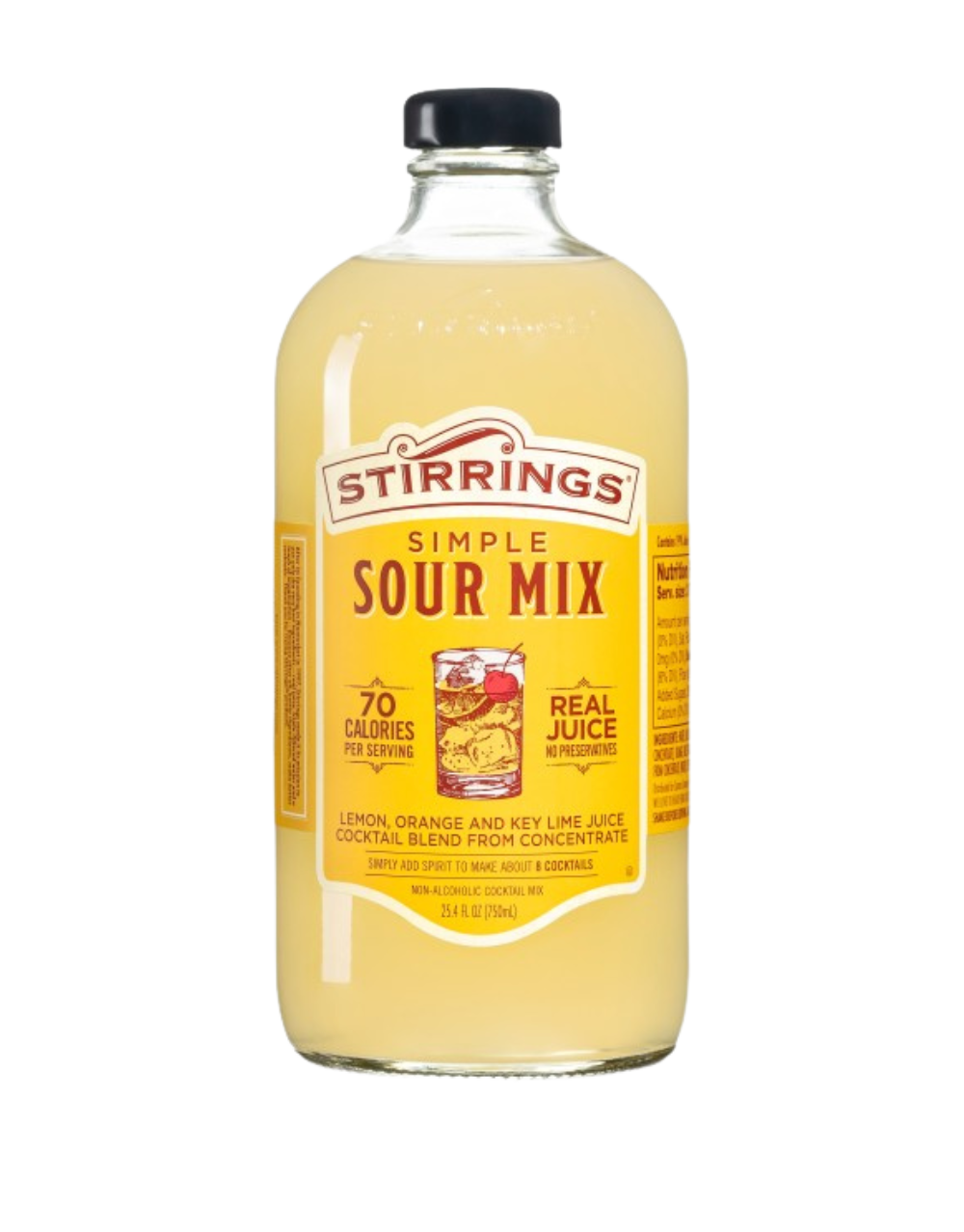 STIRRINGS SIMPLE SOUR COCKTAIL MIXER