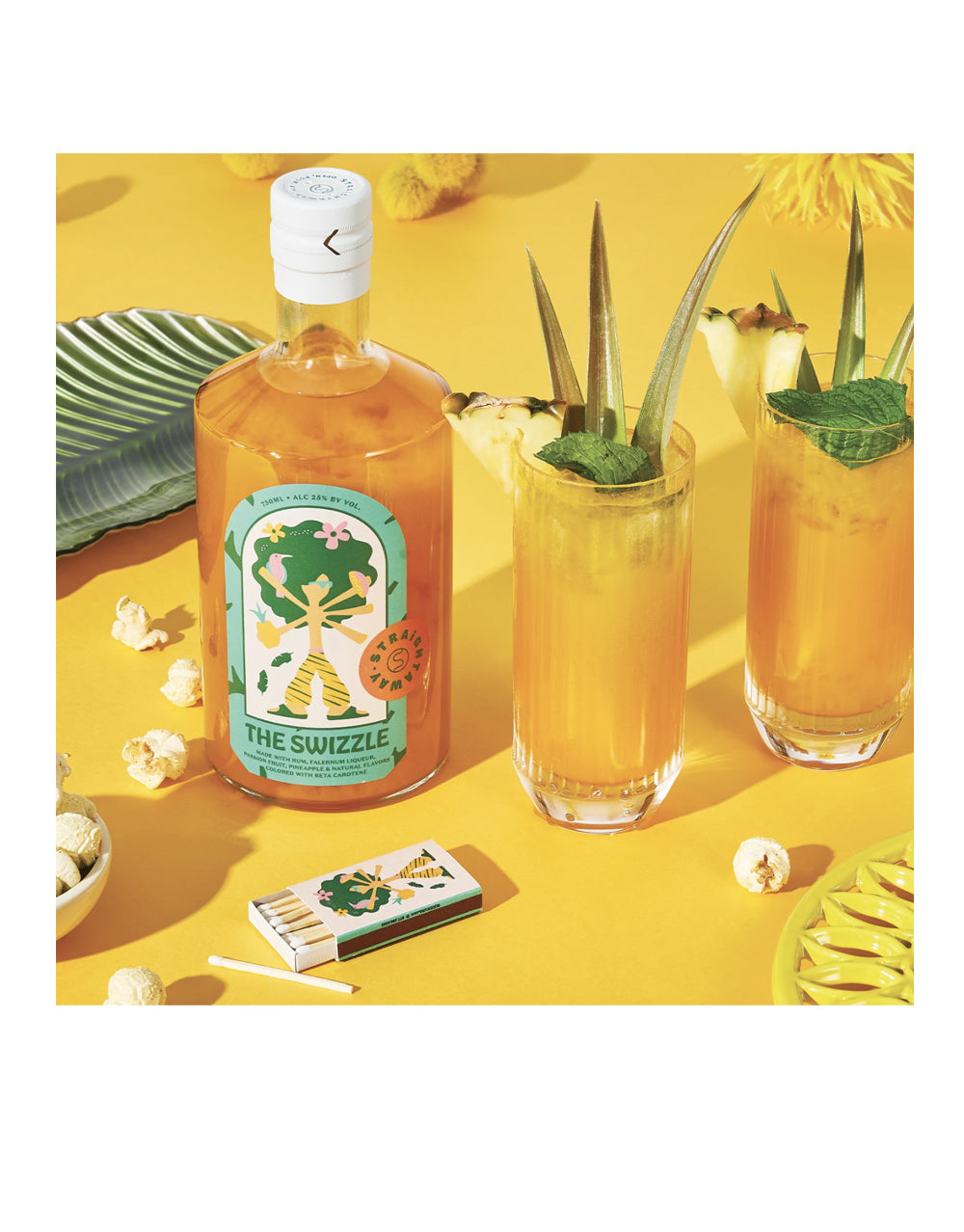 Straightaway Cocktails the Swizzle | ReserveBar