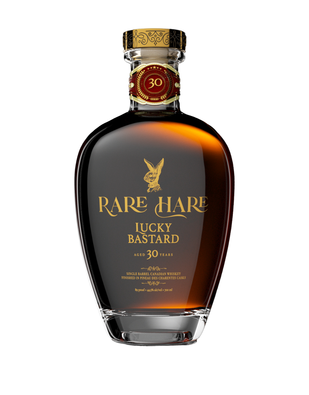RARE HARE LUCKY BASTARD WHISKEY