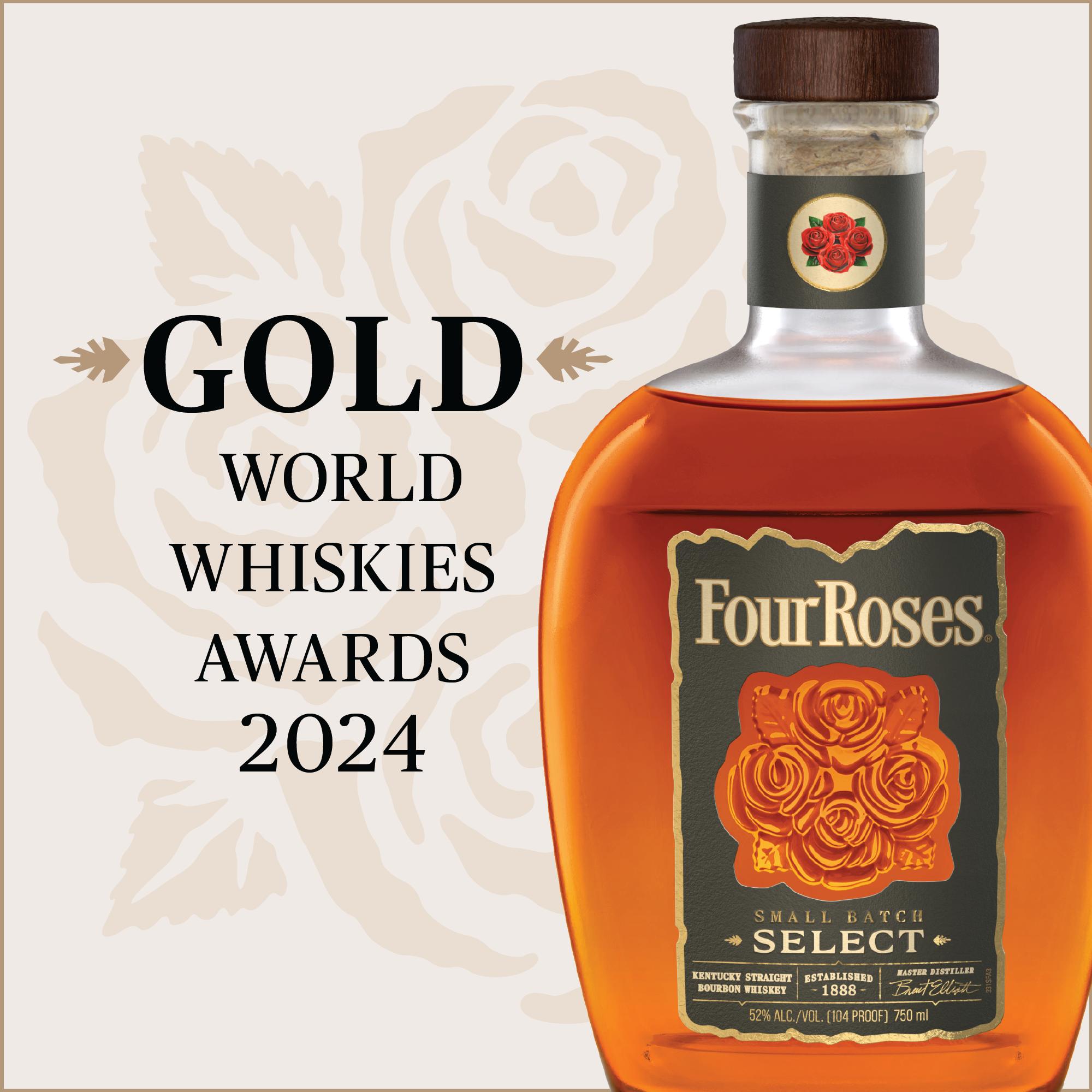Four Roses Small Batch Select Bourbon | ReserveBar