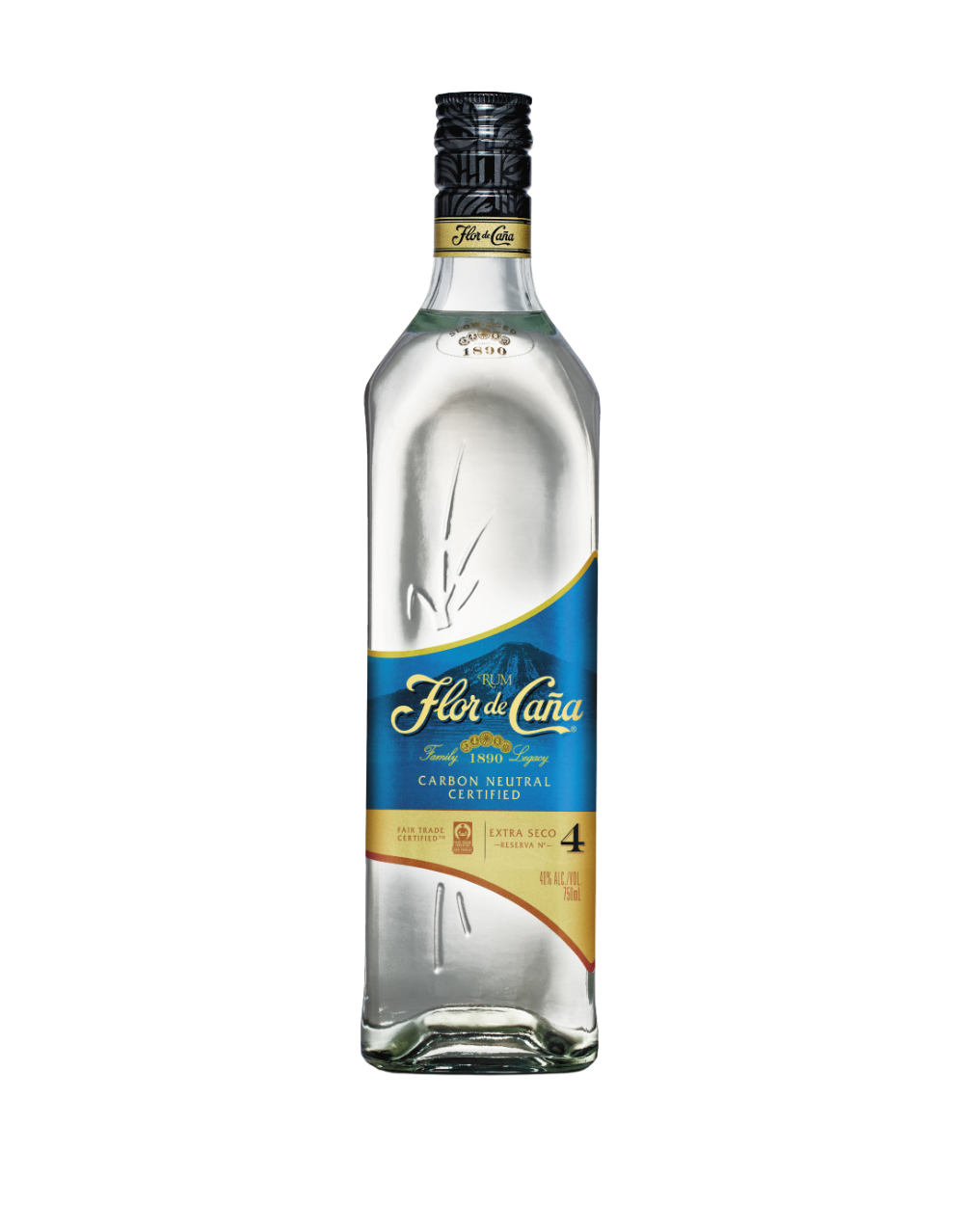 FLOR DE CAÑA EXTRA SECO 4 YEAR RUM