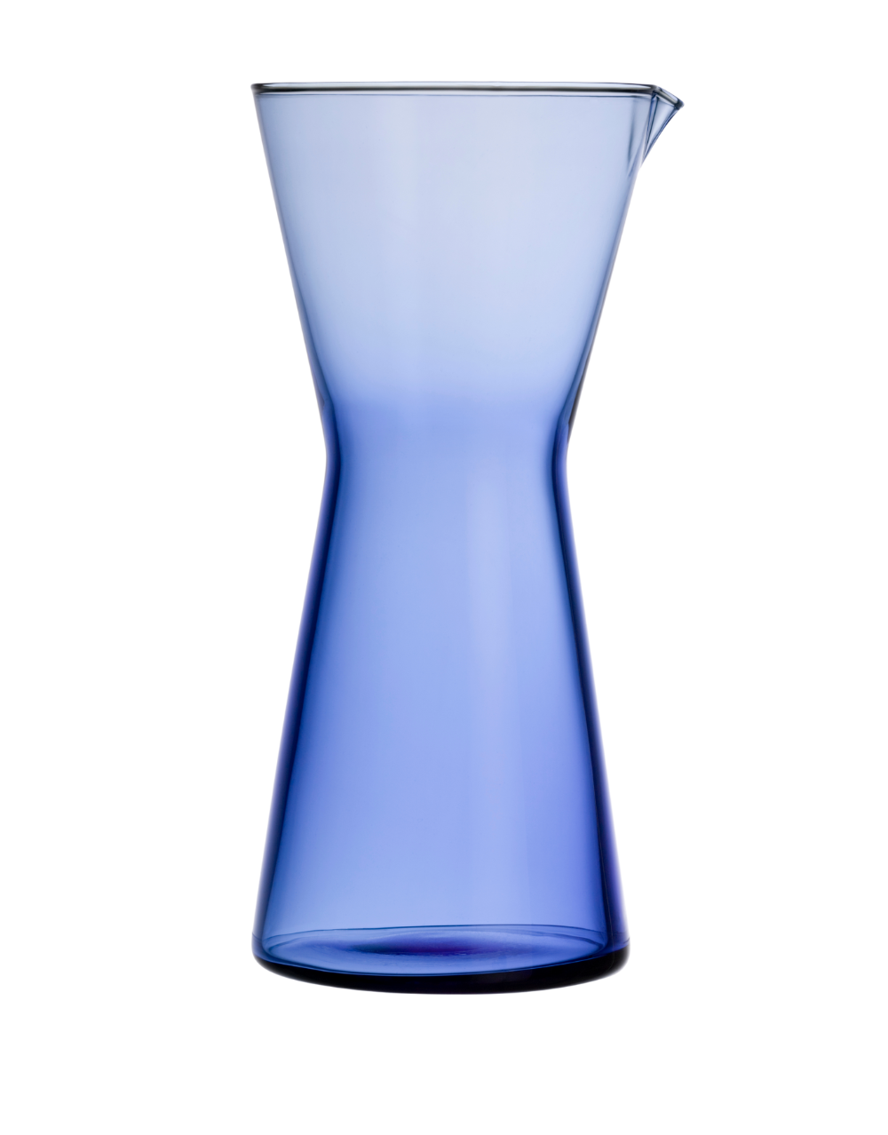 IITTALA KARTIO 1 QT. PITCHER- ULTRAMARINE BLUE
