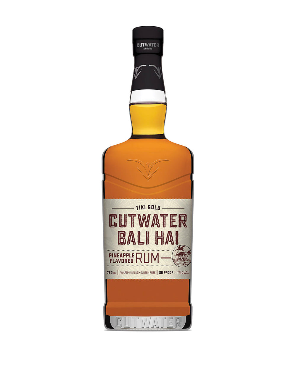 CUTWATER BALI HAI TIKI GOLD RUM