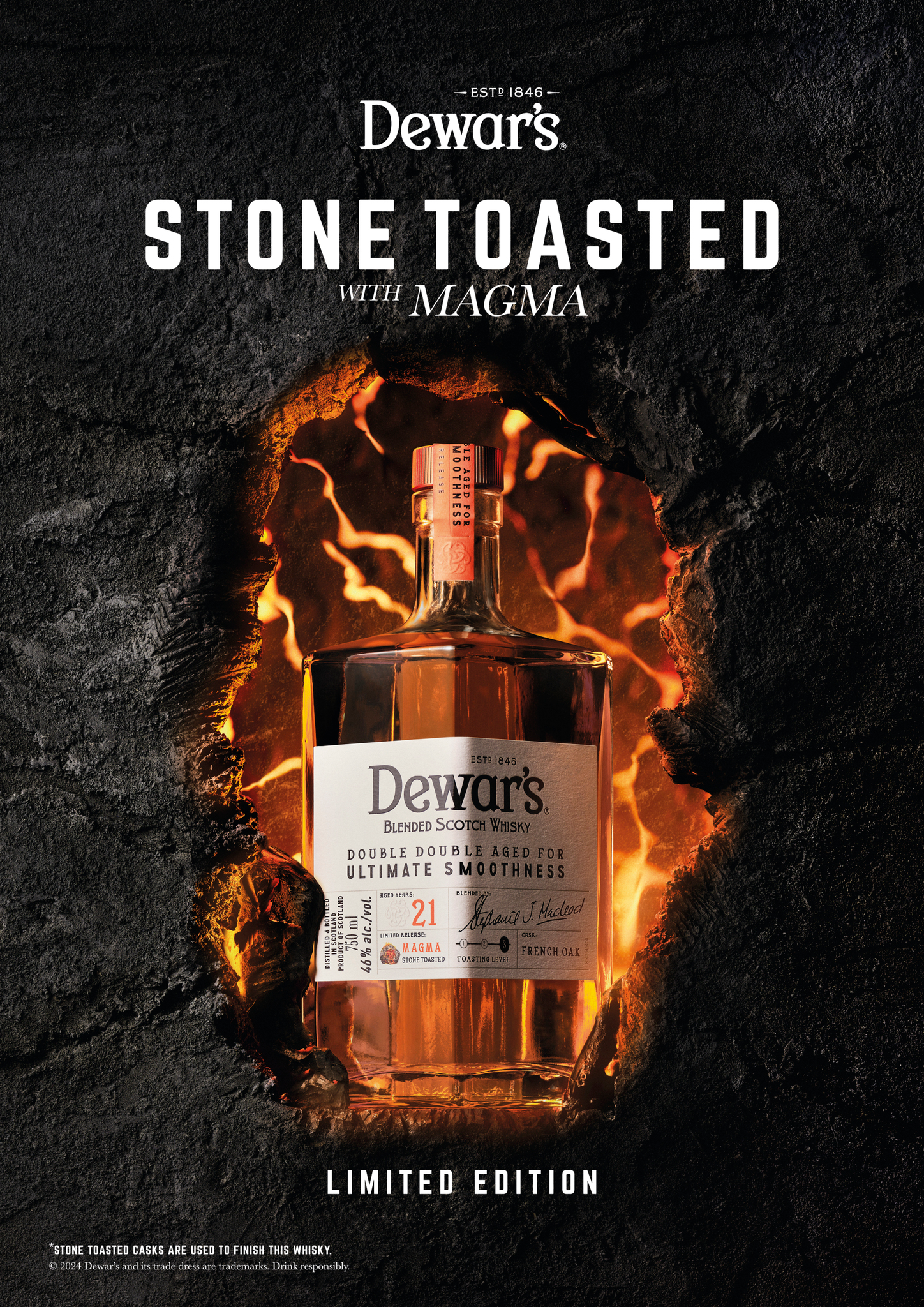 ウイスキー Dewar's Double Double Aged 21 Years Dewar's Double Double 21 Year Old Blended Scotch Whisky