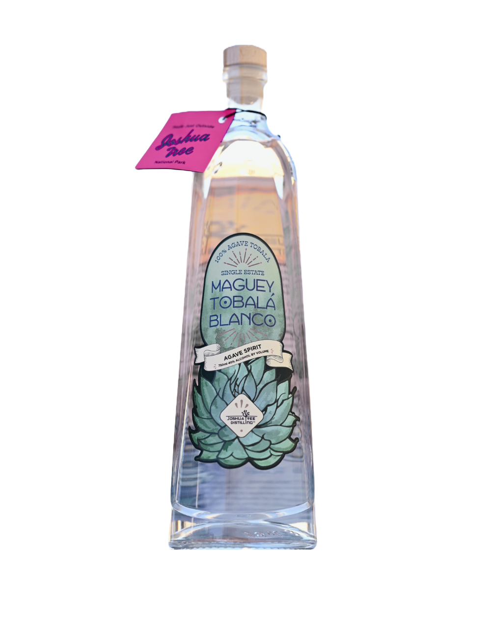 JOSHUA TREE DISTILLING COMPANY MAGUEY TOBALÁ BLANCO MEZCAL