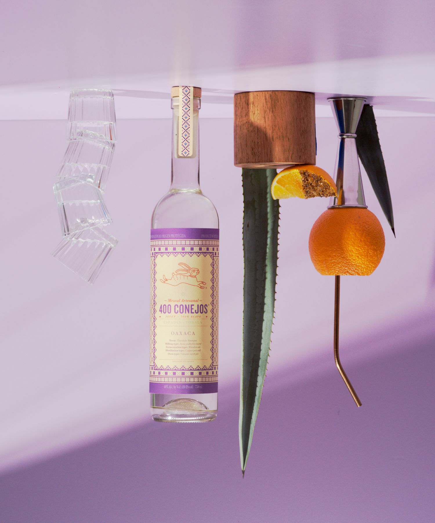 400 Conejos Tobalá Mezcal | ReserveBar