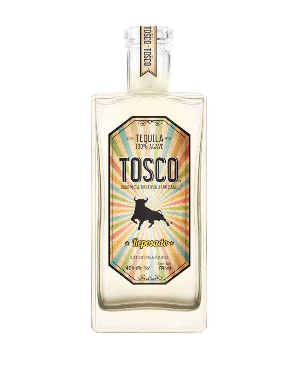 TOSCO TEQUILA REPOSADO