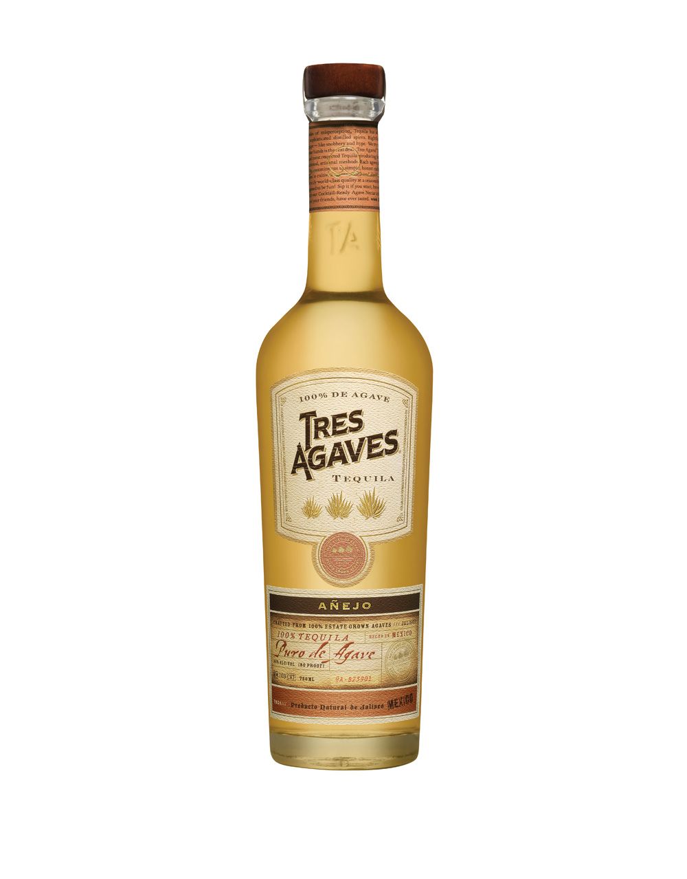 TRES AGAVES® AÑEJO