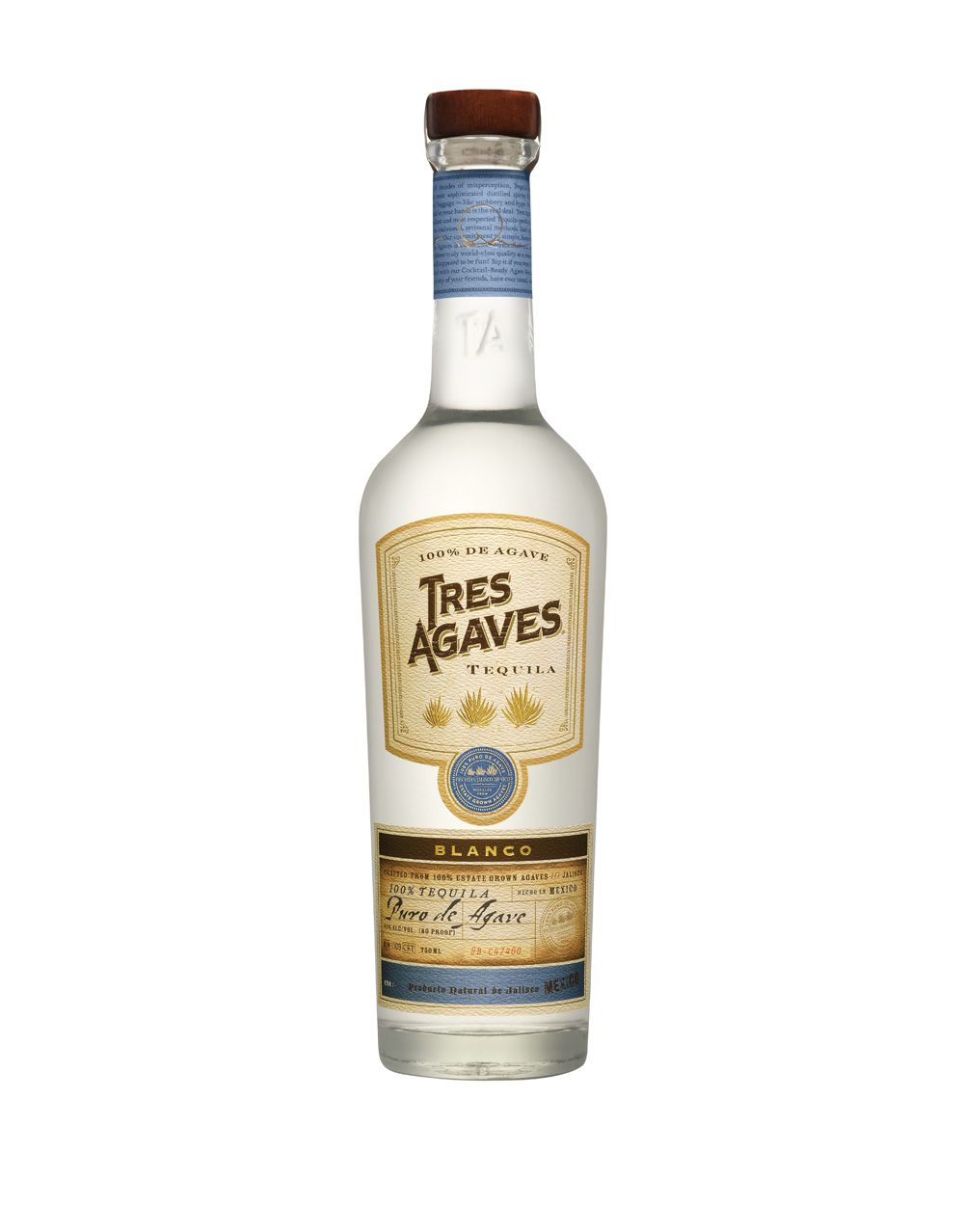 TRES AGAVES® BLANCO TEQUILA