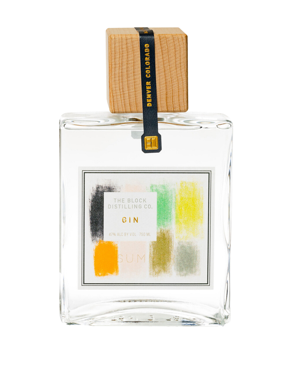 THE BLOCK DISTILLING CO SUMMER GIN