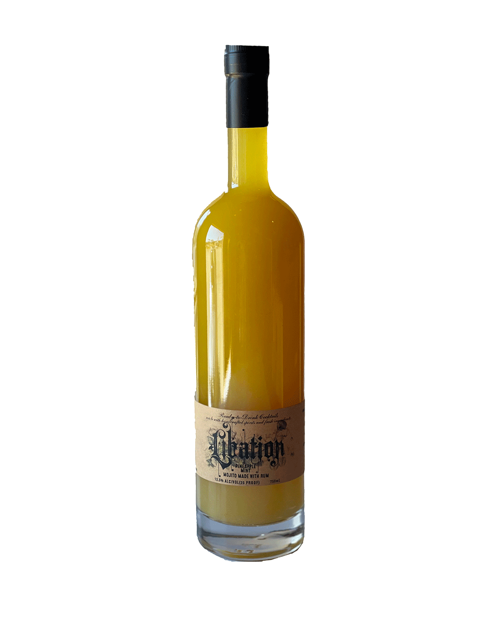 NEW ENGLAND SWEETWATER LIBATION PINEAPPLE MINT MOJITO