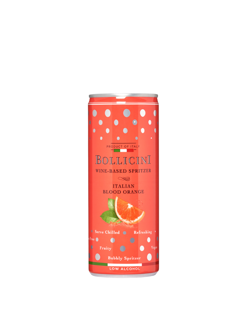 BOLLICINI BLOOD ORANGE SPRITZER