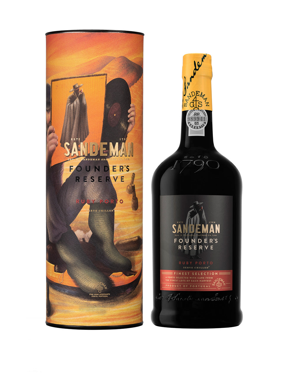 SANDEMAN PORT FND RSV