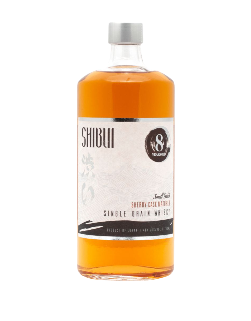 SHIBUI SINGLE GRAIN SHERRY CASK 8 YEAR OLD