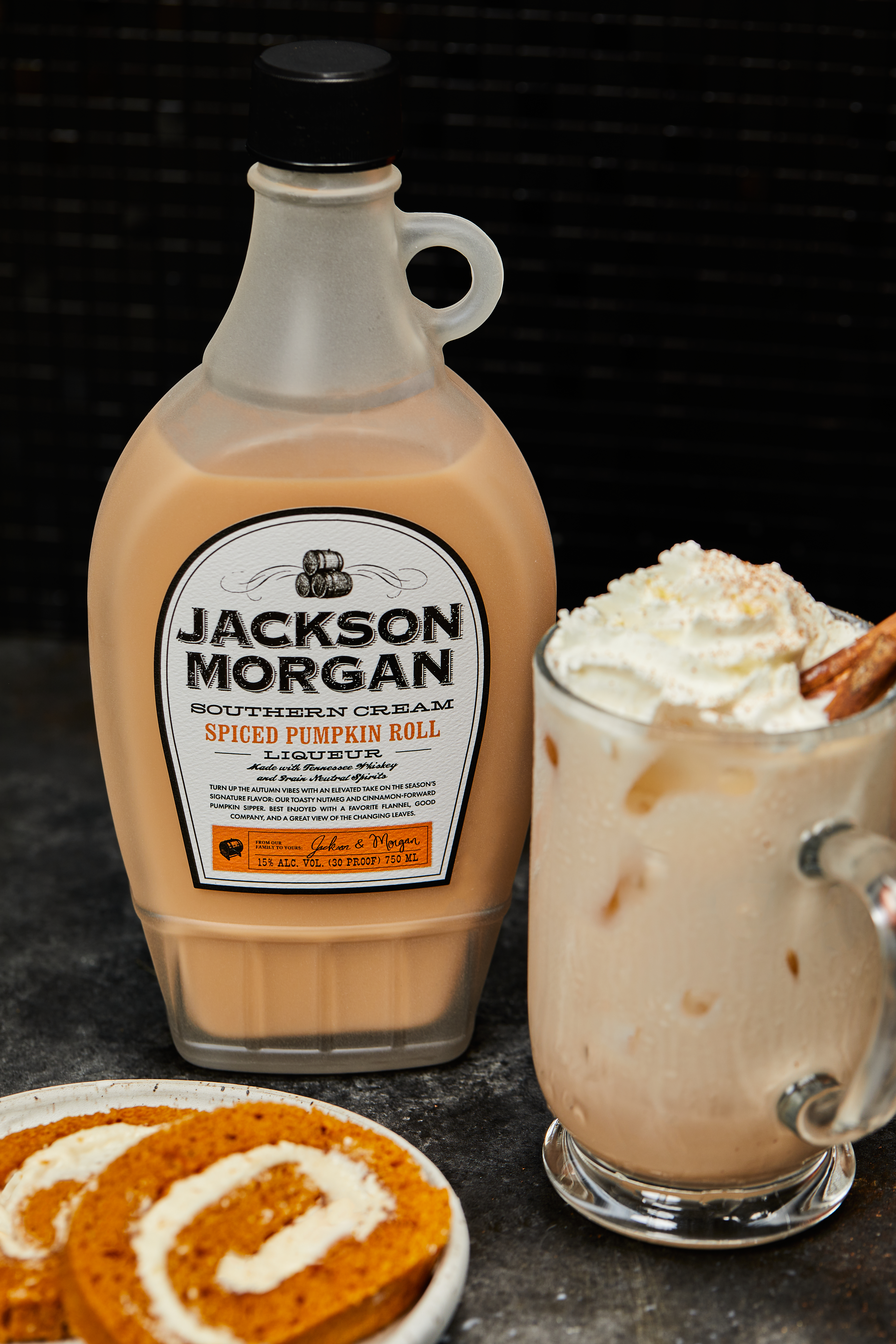 Jackson Morgan Southern Cream Spiced Pumpkin Roll | ReserveBar