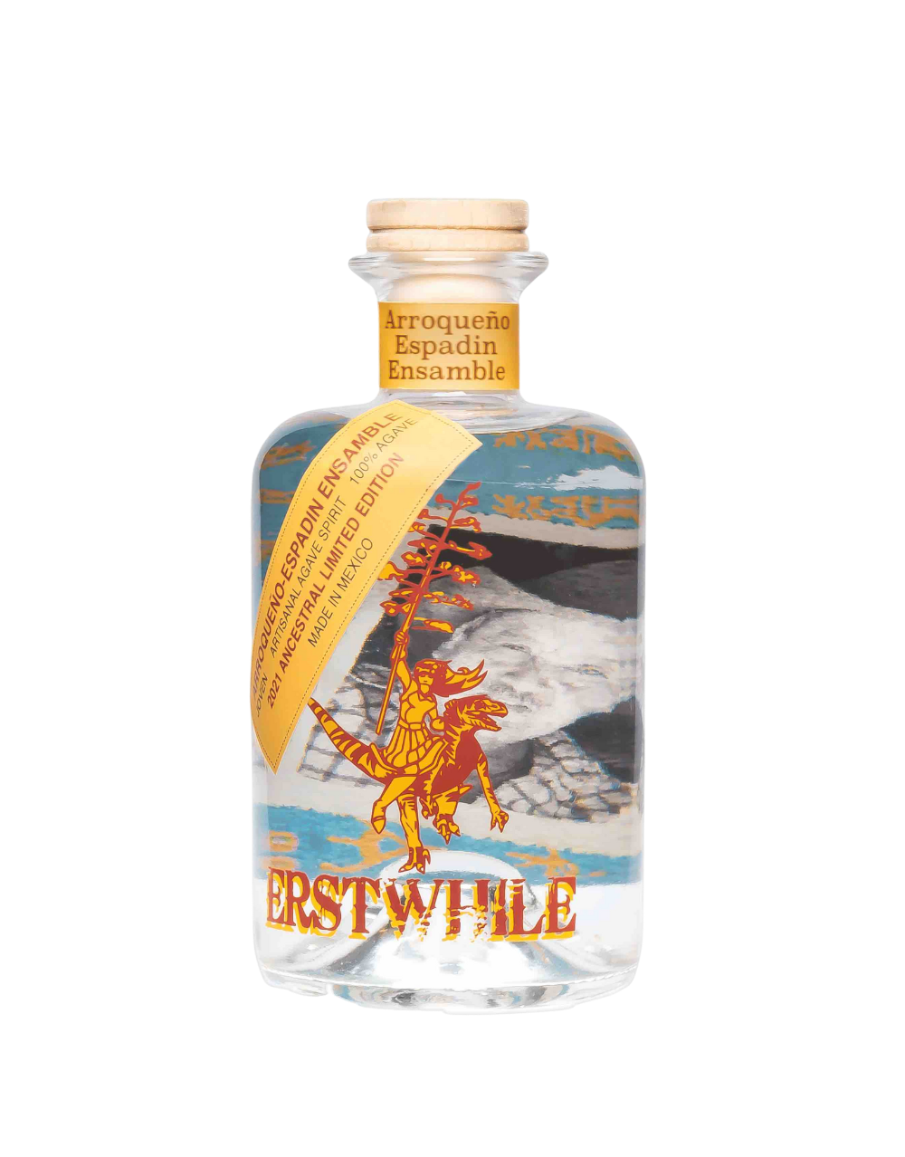 ERSTWHILE ARROQUEÑO-ESPADIN ENSAMBLE MEZCAL (2021 ANCESTRAL LIMITED EDITION)