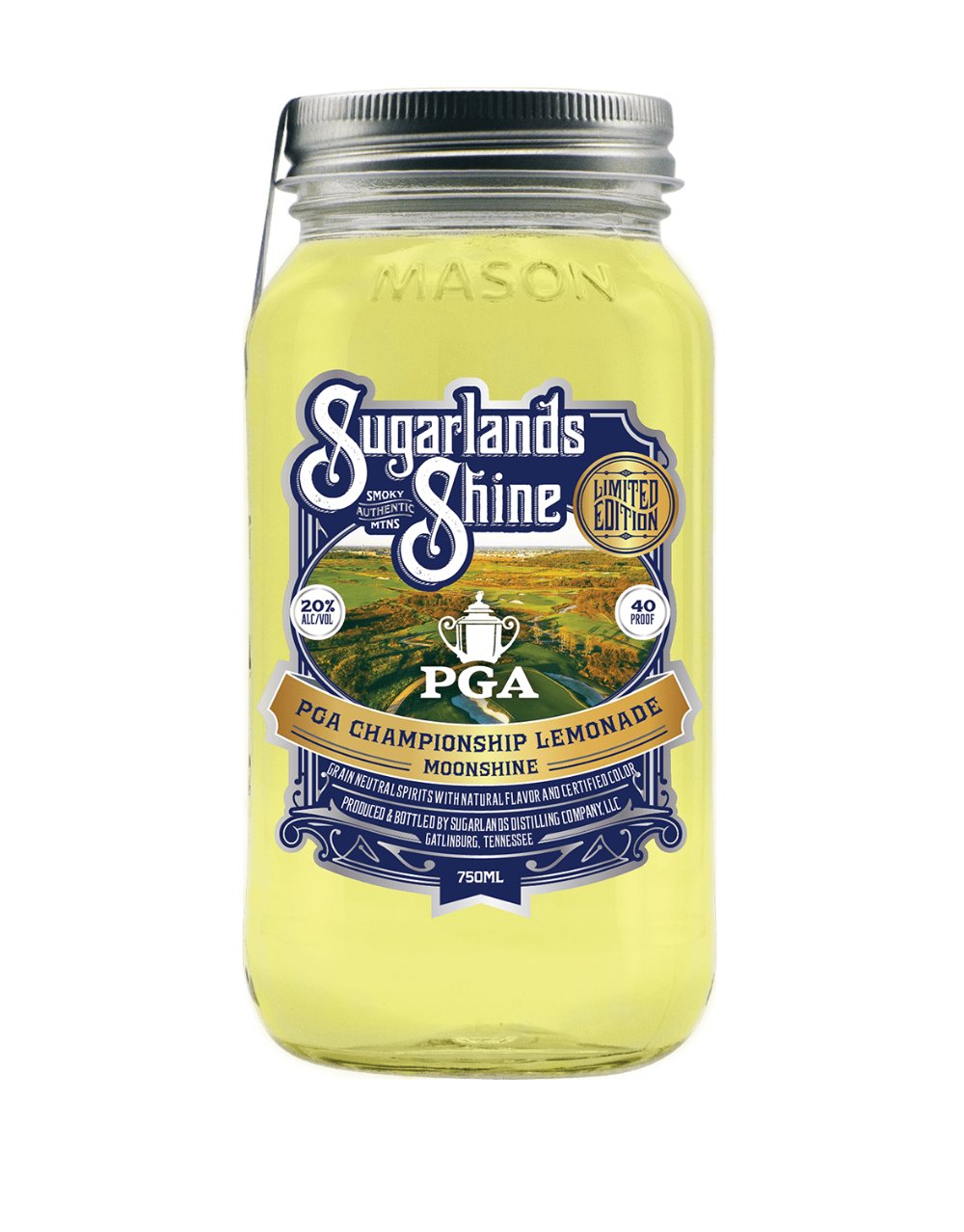 SUGARLANDS PGA CHAMPIONSHIP LEMONADE MOONSHINE