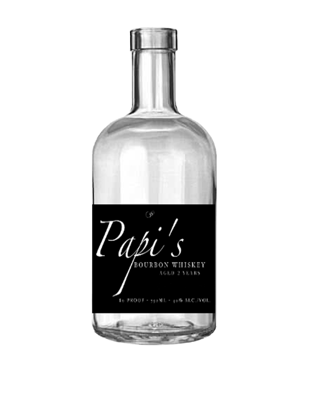 PAPI'S BOURBON WHISKEY