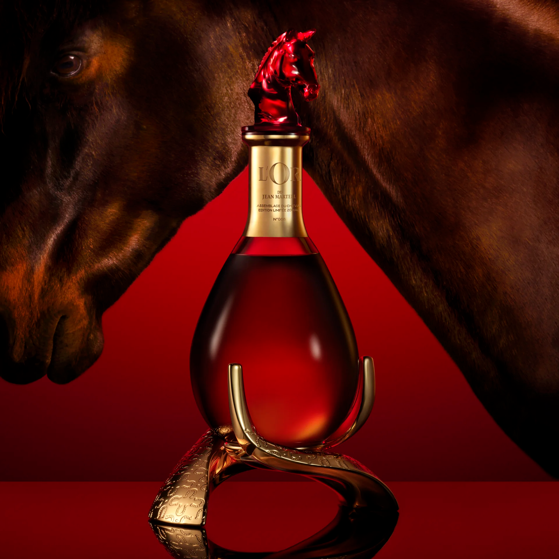 Martell L'or Zodiac Cognac Horse Edition | ReserveBar