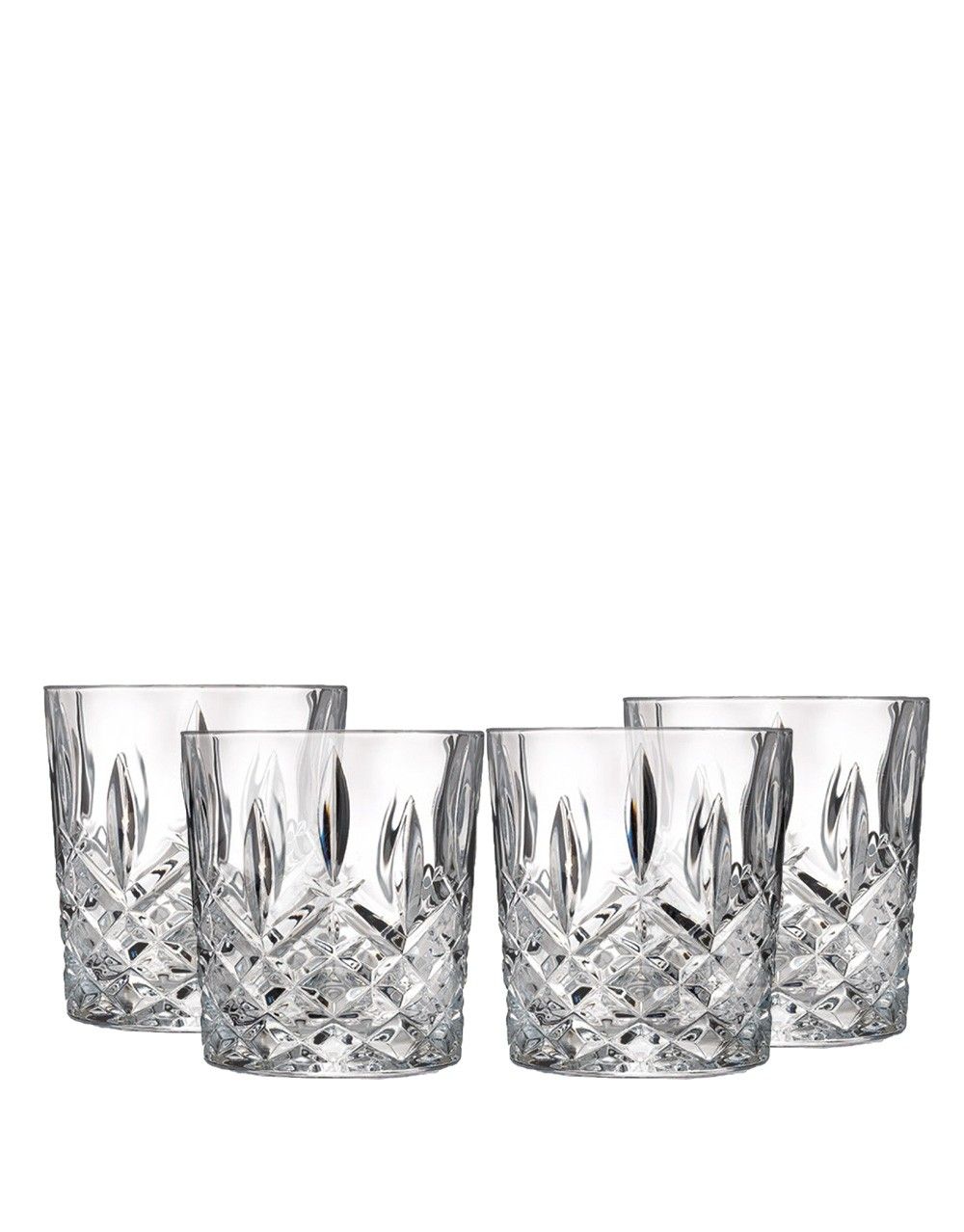 MARQUIS BY WATERFORD "MARKHAM" 11OZ DOUBLE OLD FASHIONS - SET OF 4