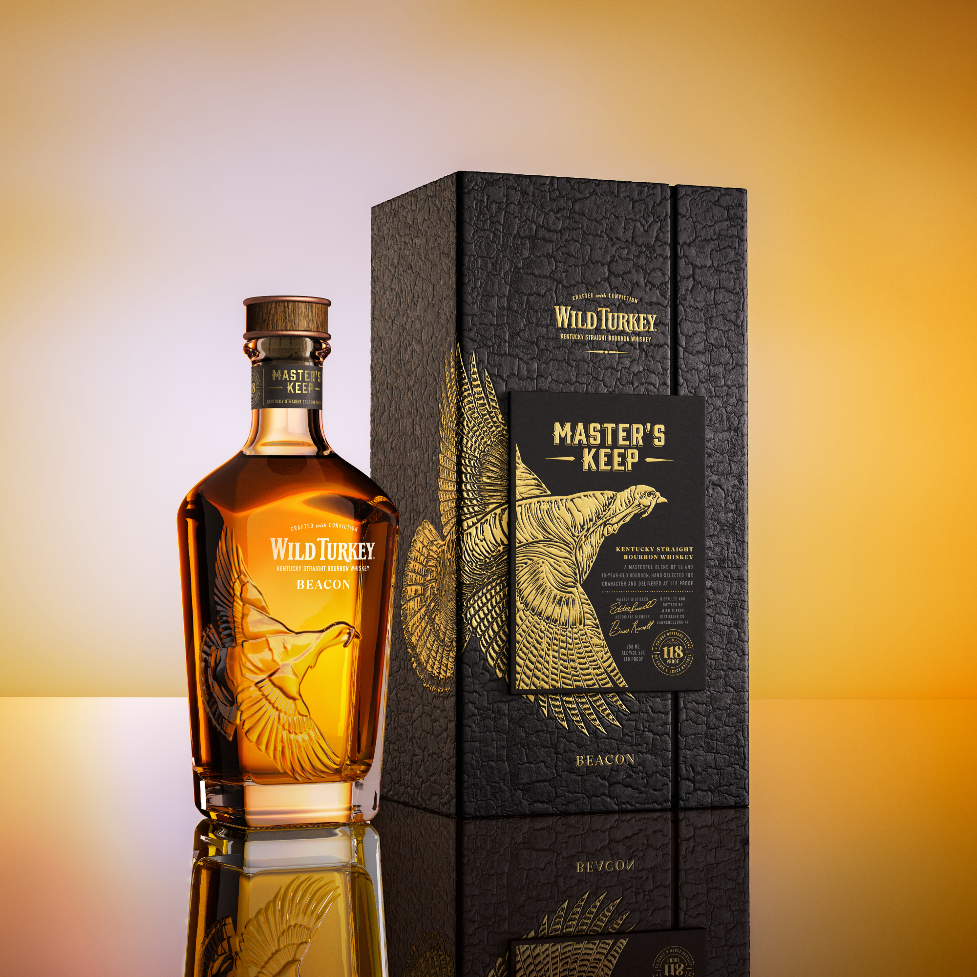 Wild Turkey Master's Keep Beacon Bourbon Whiskey | ReserveBar