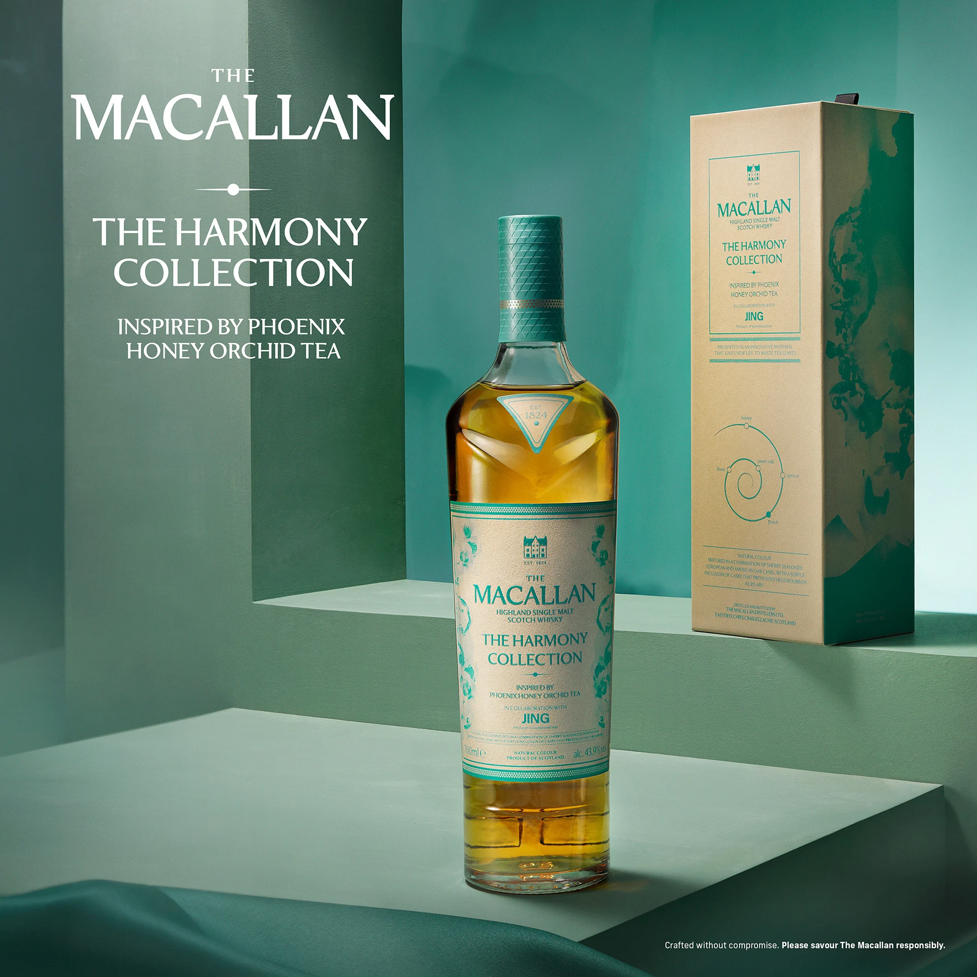 The Macallan Harmony Collection Phoenix Honey Orchid Tea | ReserveBar