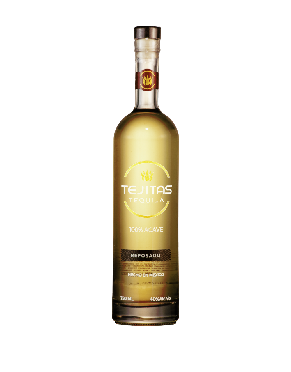 TEJITAS TEQUILA REPOSADO