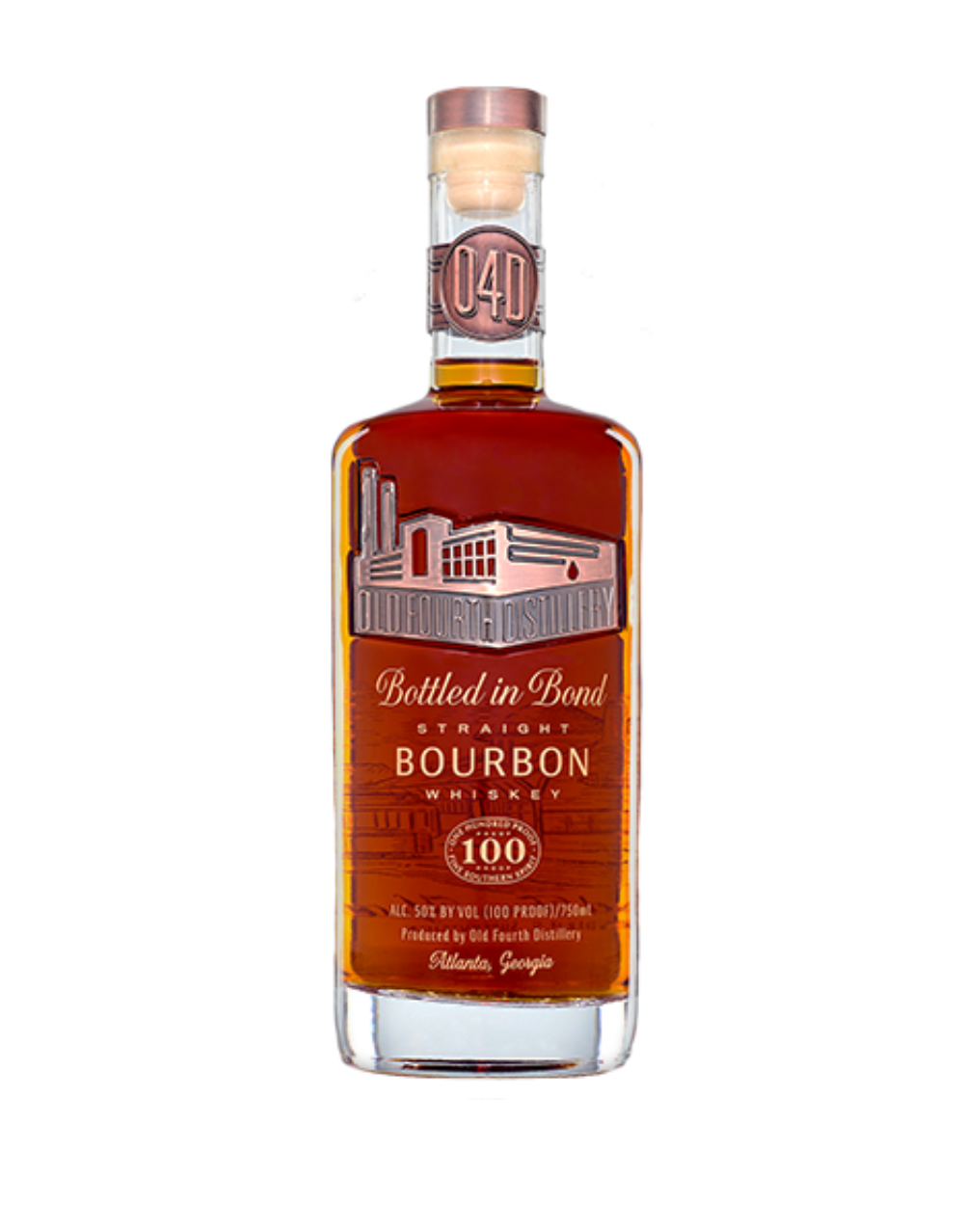 OLD FOURTH DISTILLERY BOTTLED IN BOND BOURBON