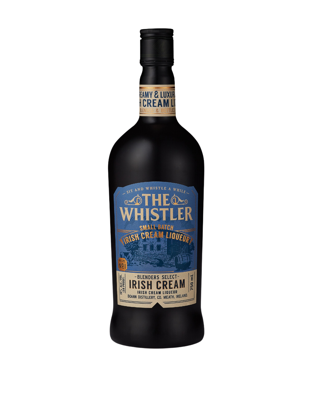 THE WHISTLER IRISH CREAM LIQUEUR