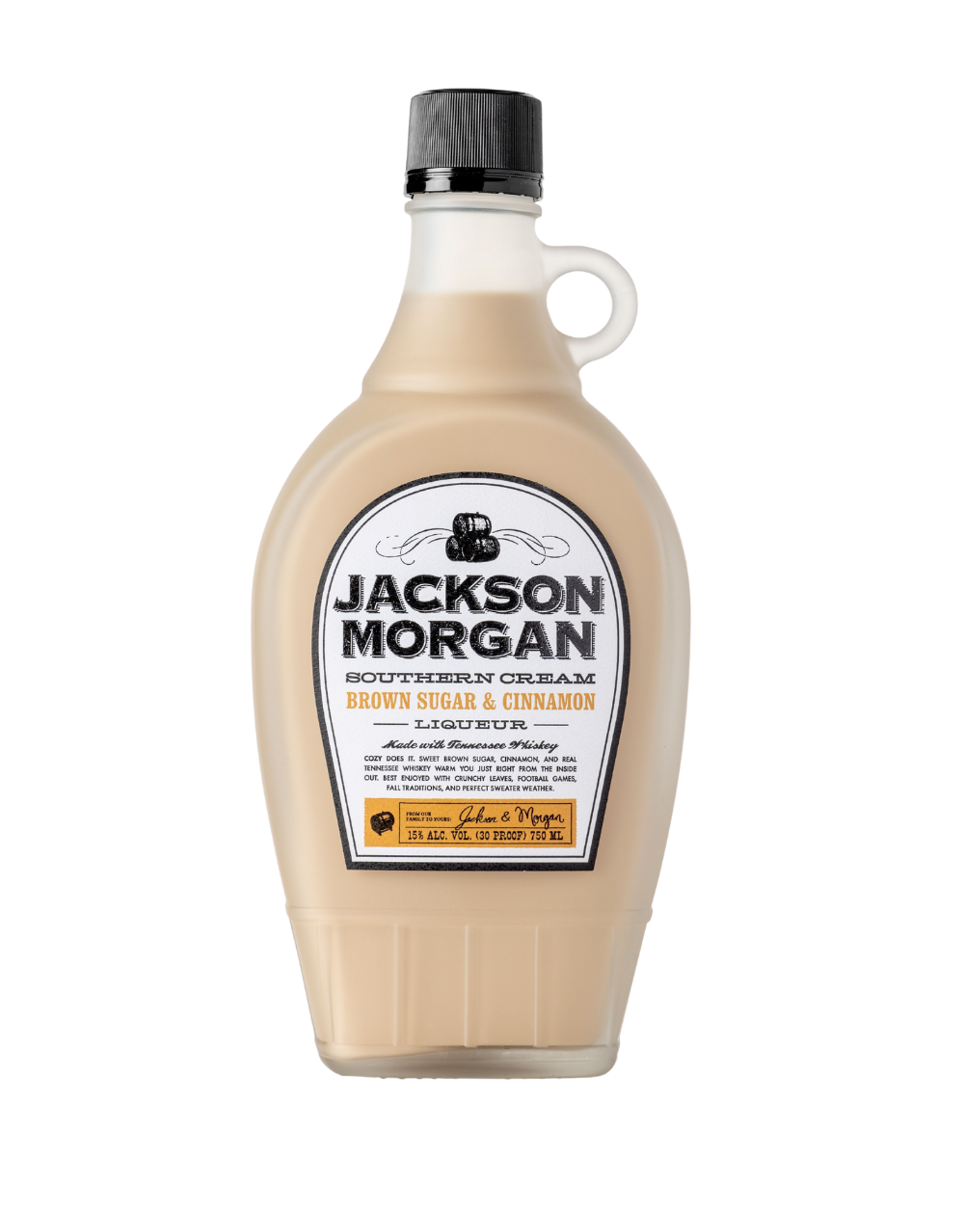 JACKSON MORGAN SOUTHERN CREAM BROWN SUGAR AND CINNAMON