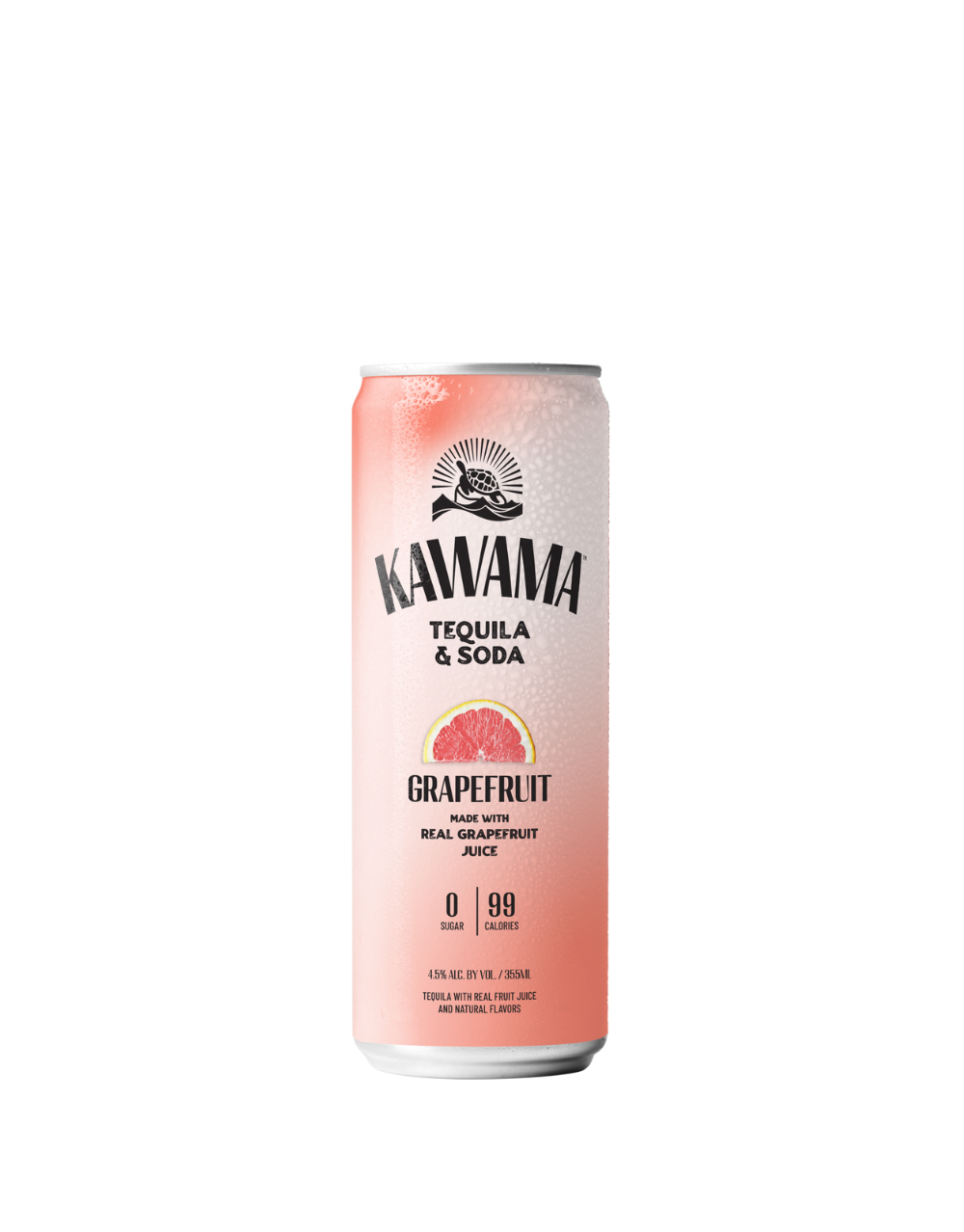 KAWAMA TEQUILA & SODA: GRAPEFRUIT