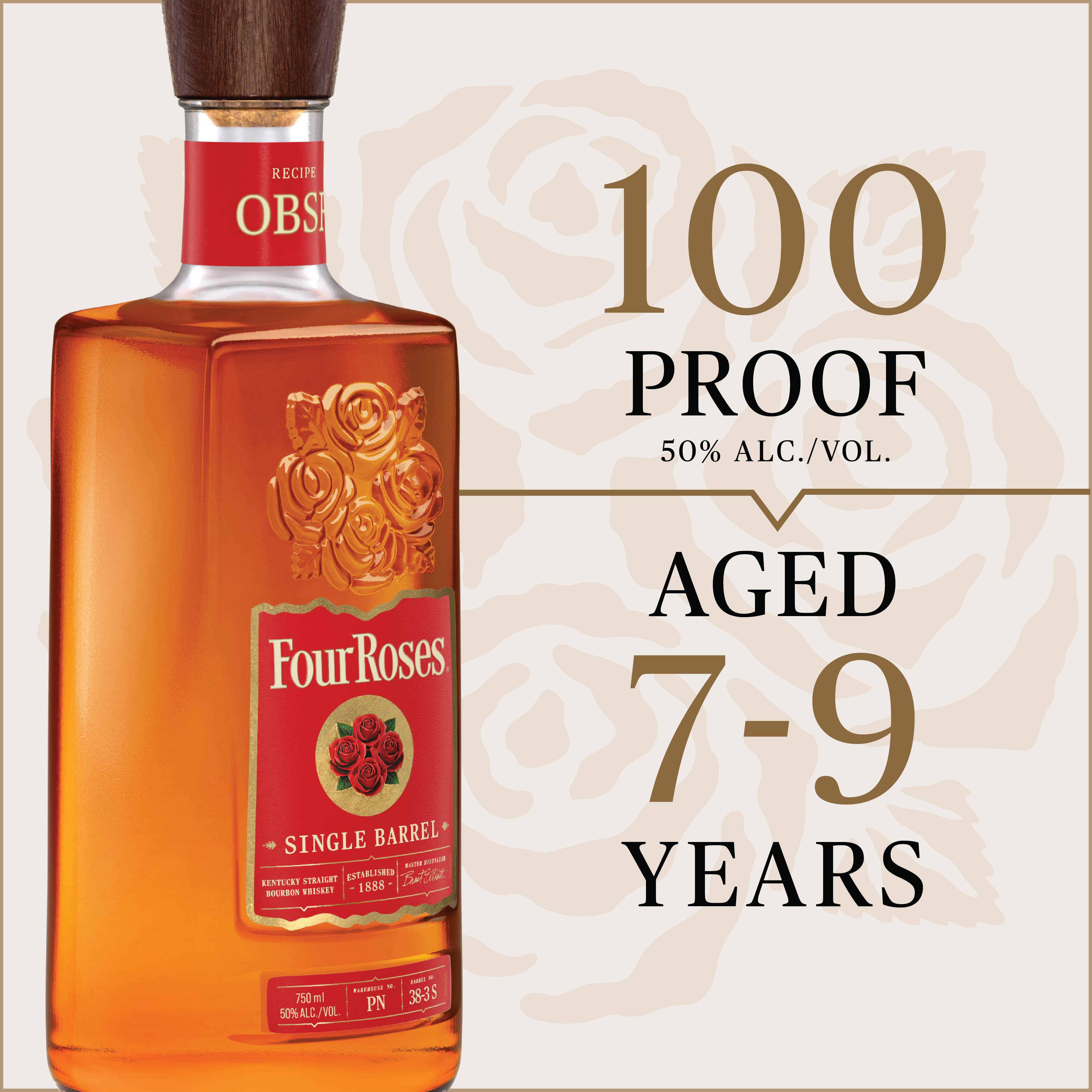 Four Roses Single Barrel Obsf Bourbon | ReserveBar