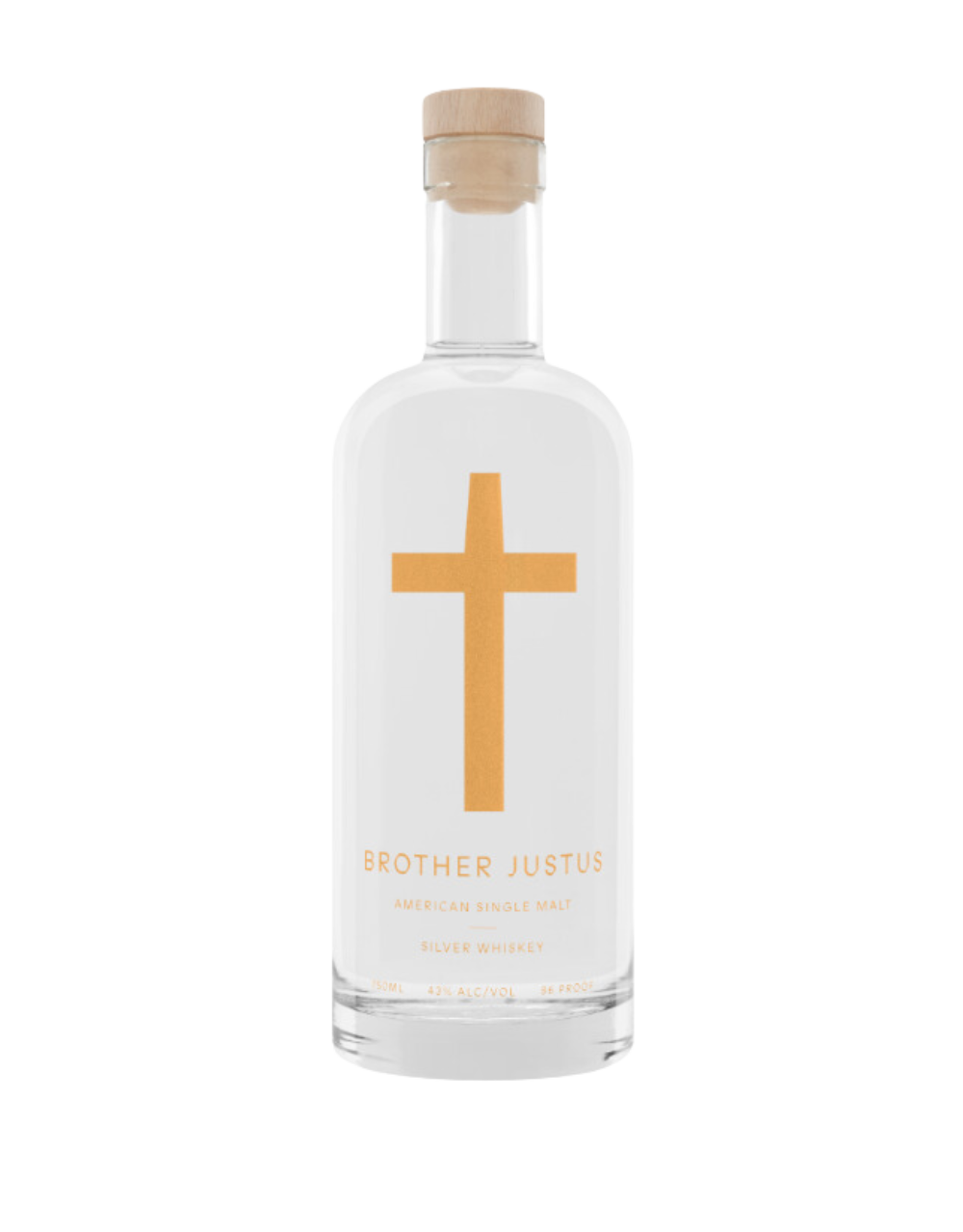 BROTHER JUSTUS SILVER AMERICAN SINGLE MALT WHISKEY