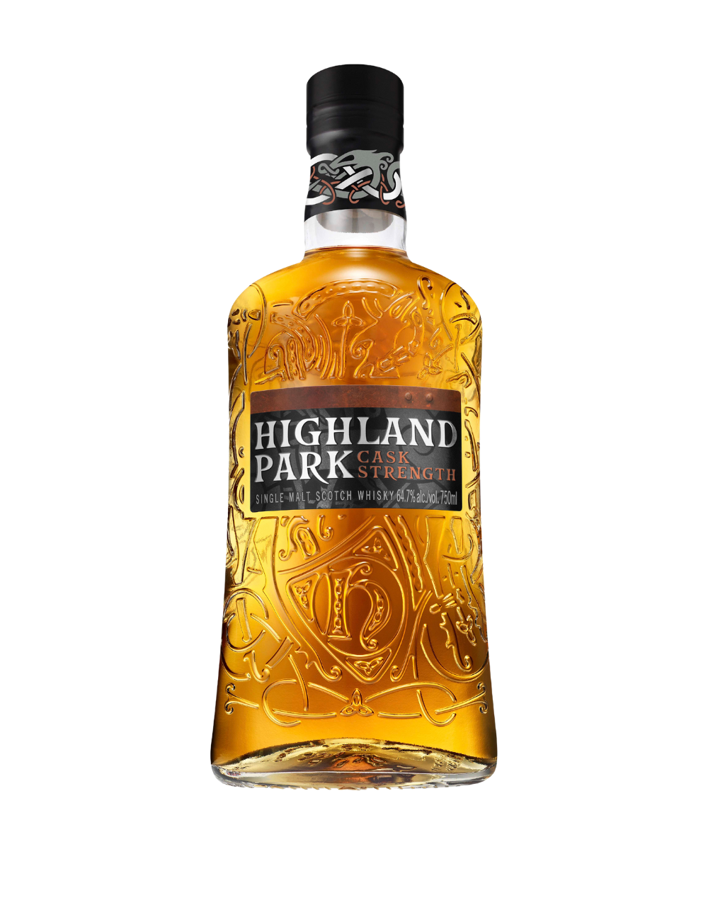 HIGHLAND PARK CASK STRENGTH NO. 5 SCOTCH WHISKY