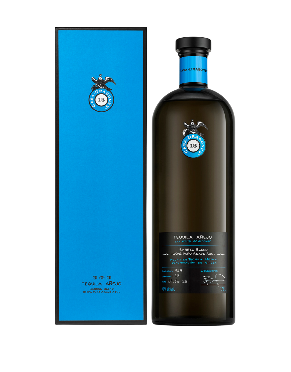 Tequila Casa Dragones Añejo Barrel Blend | ReserveBar