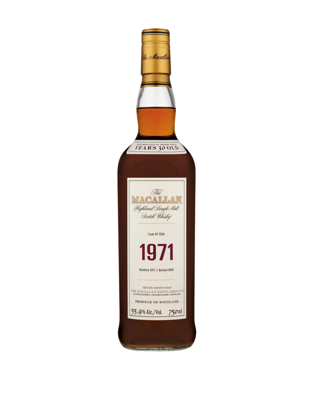 THE MACALLAN FINE & RARE 1971 #7556