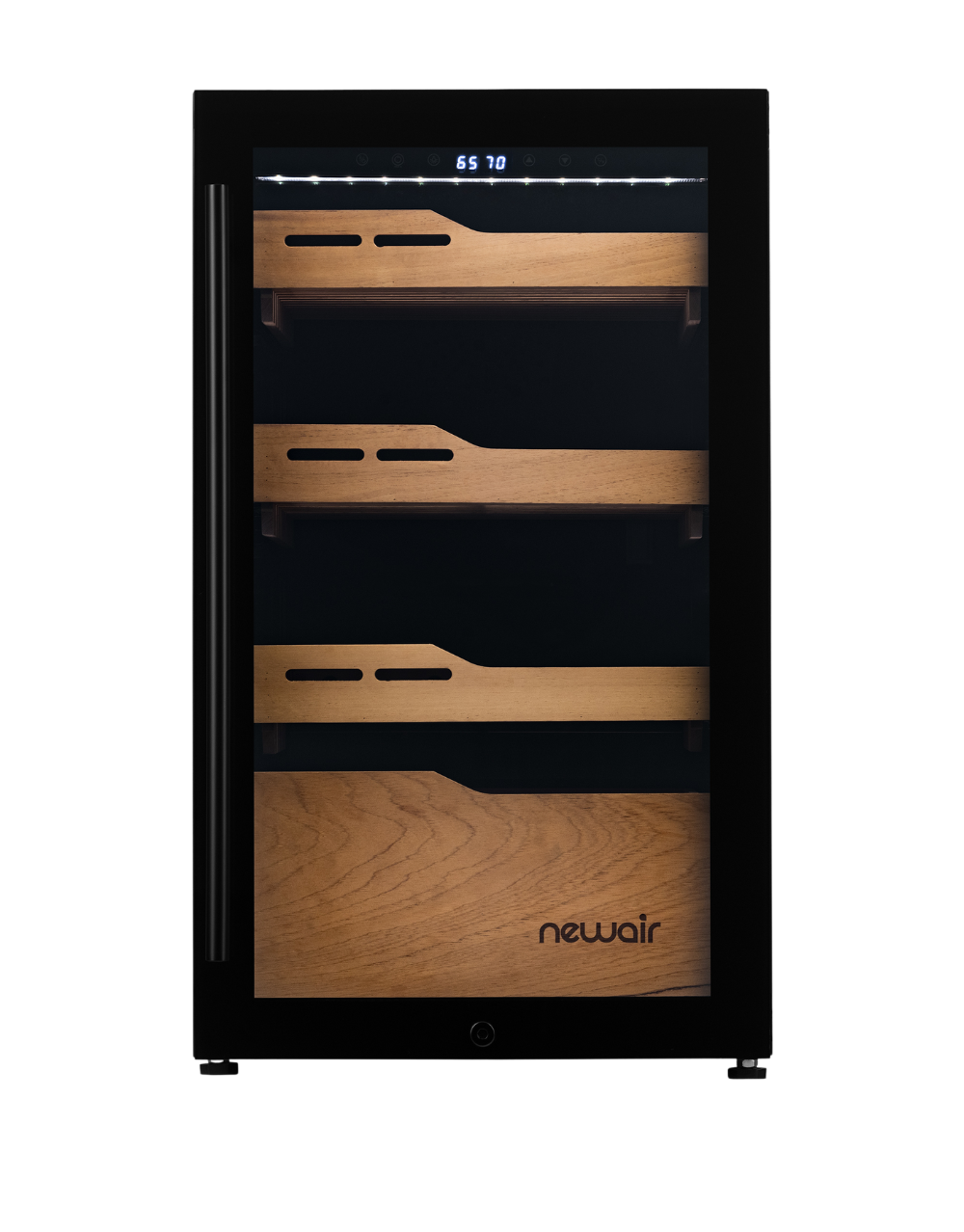 NEWAIR 840 COUNT ELECTRIC CIGAR HUMIDOR