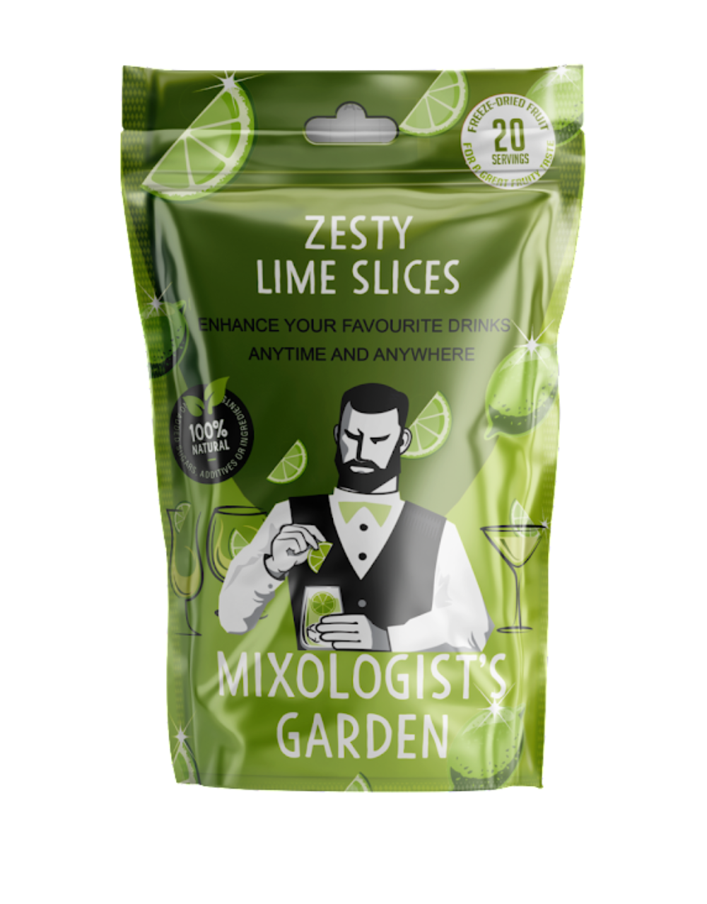 MIXOLOGIST'S GARDEN FREEZE DRIED LIMES