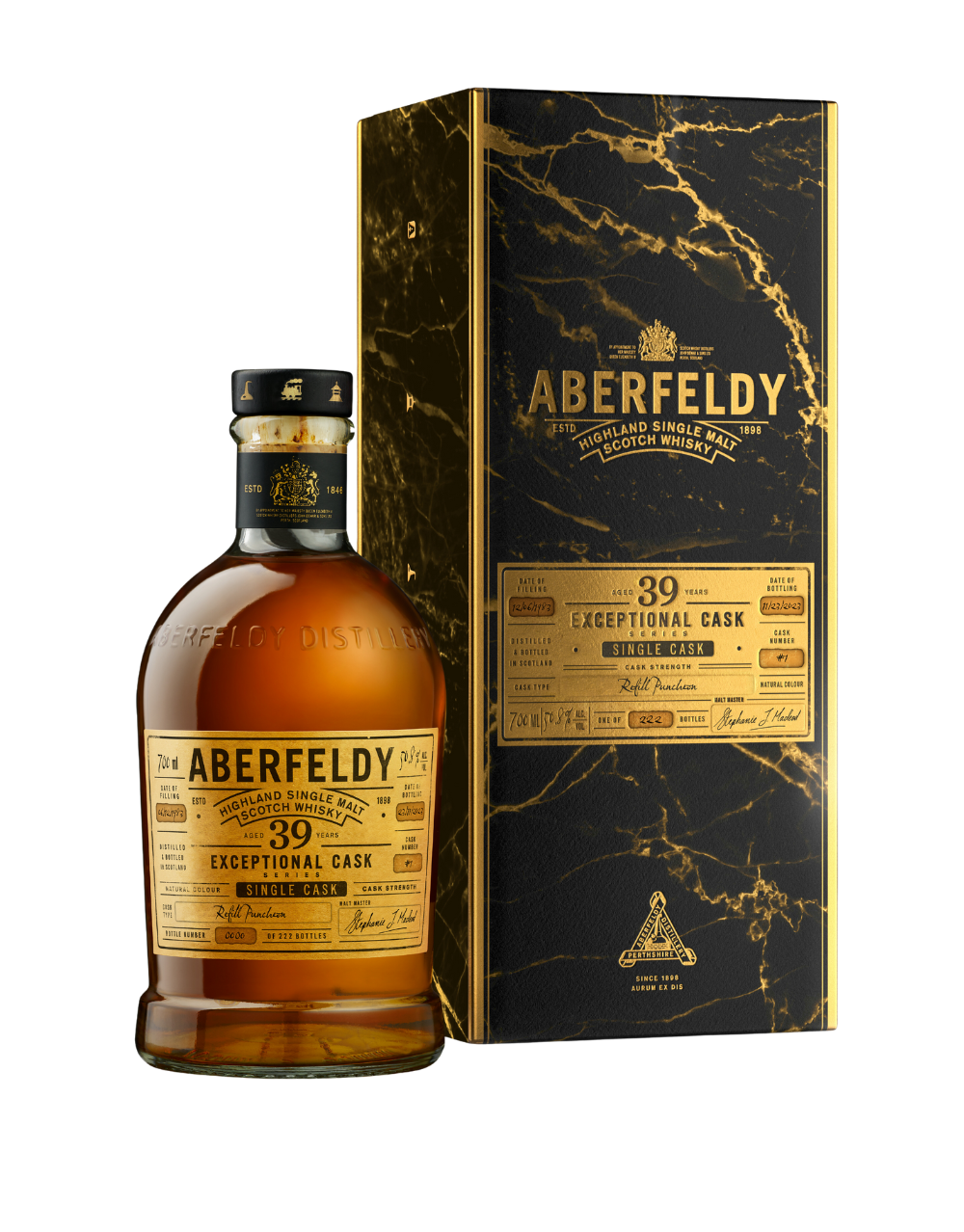 Aberfeldy 39 Year Old Exceptional Cask Single Malt Whisky | ReserveBar