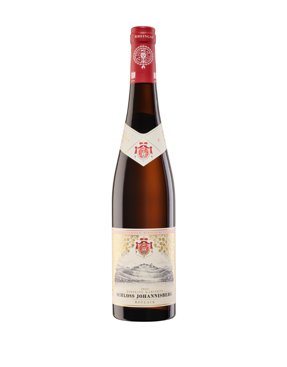 SCHLOSS JOHANNISBERG ROTLACK RIESLING KABINETT FEINHERB