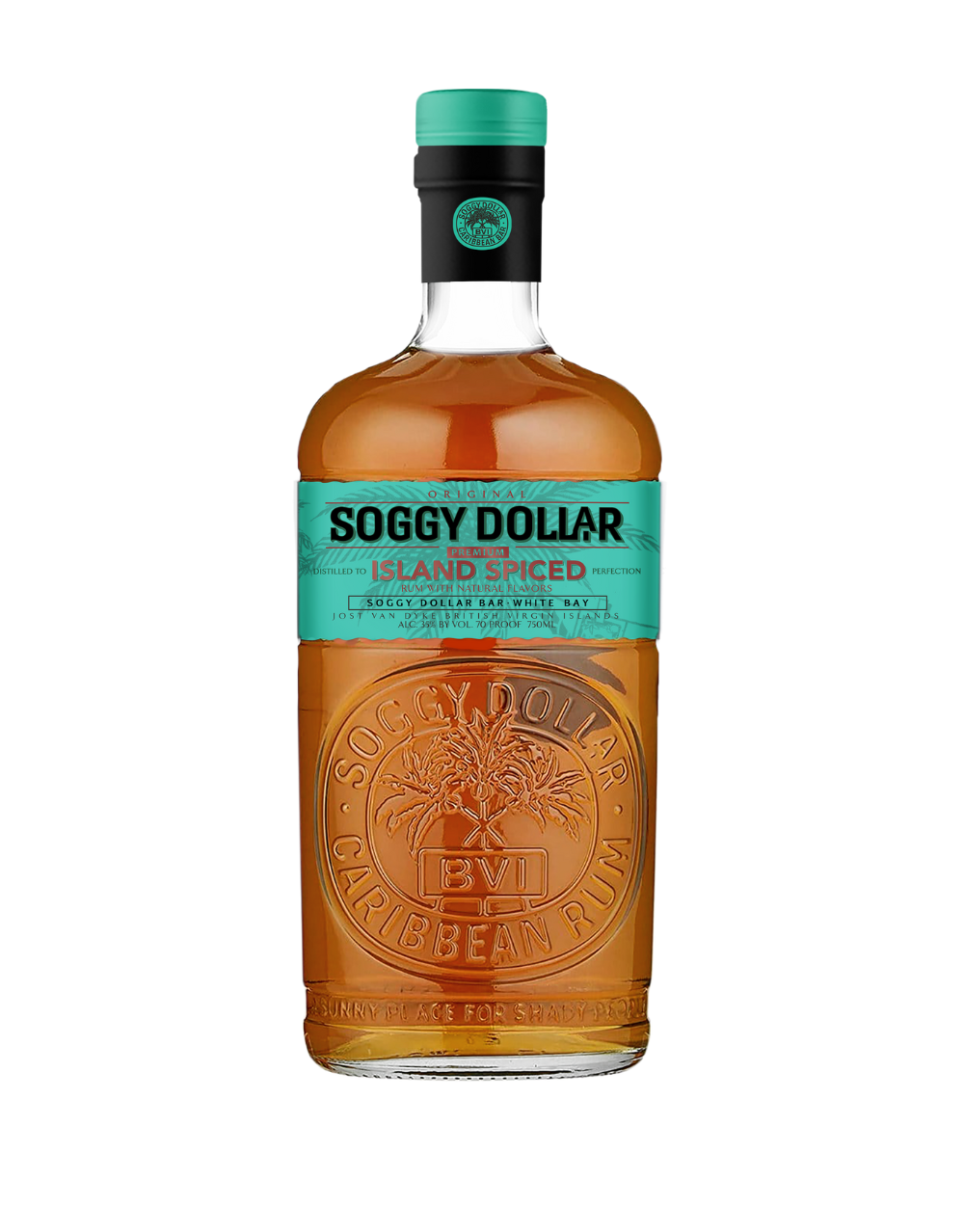 SOGGY DOLLAR ISLAND SPICED PREMIUM RUM