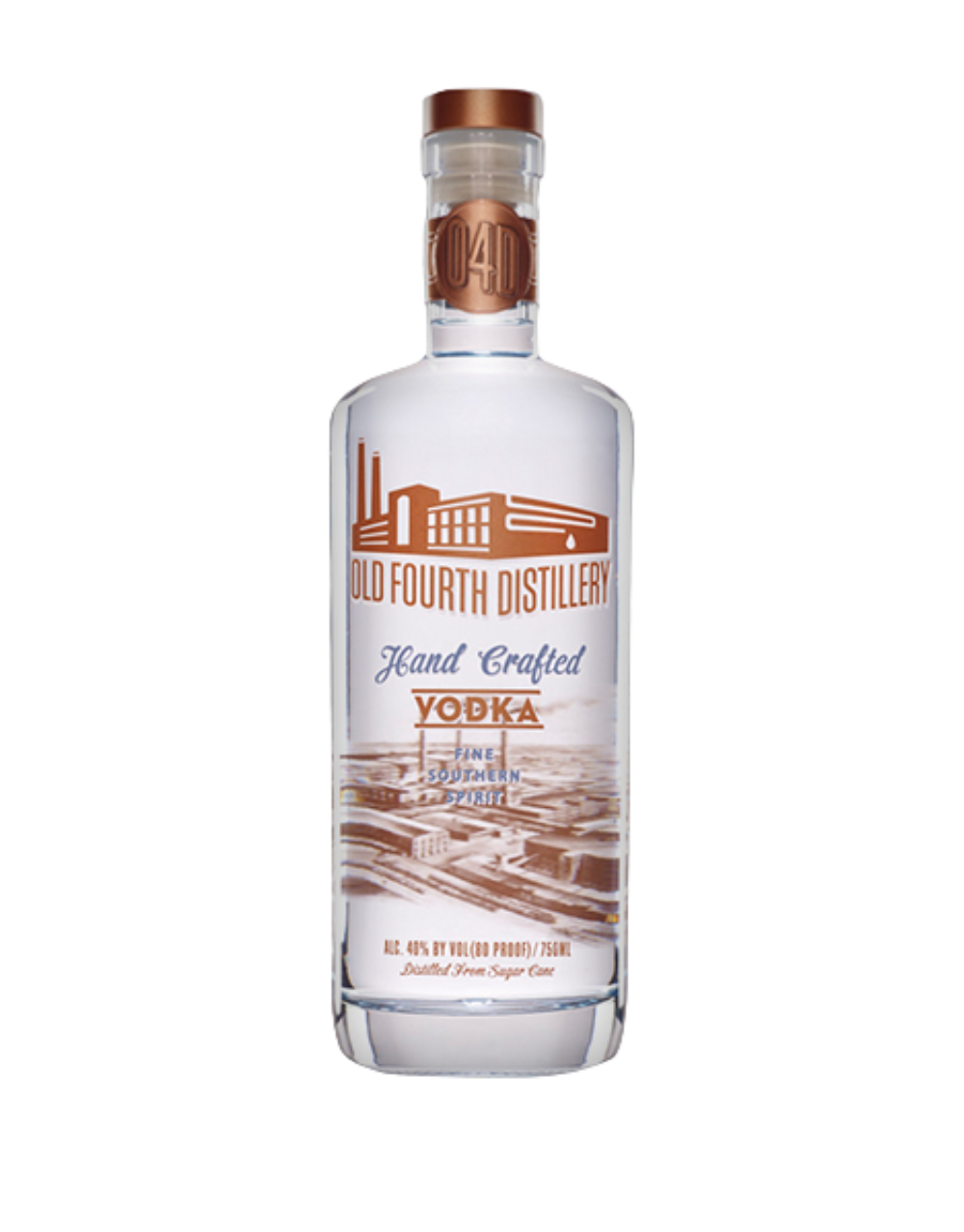 OLD FOURTH DISTILLERY VODKA