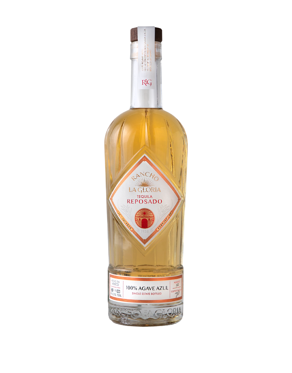 RANCHO LA GLORIA REPOSADO TEQUILA