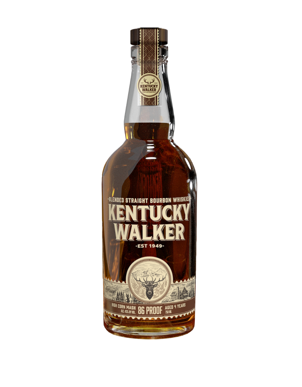 Kentucky Walker Bourbon® Whiskey 86 Proof | ReserveBar