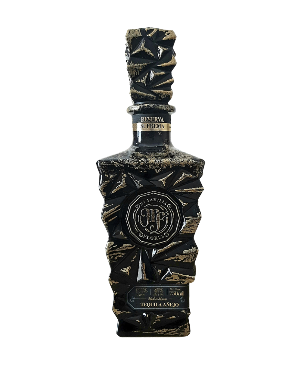 MI FAMILIA FLORES RESERVA SUPREMA AÑEJO TEQUILA